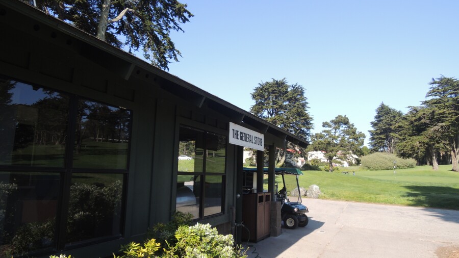 Presidio Golf Course - General Store