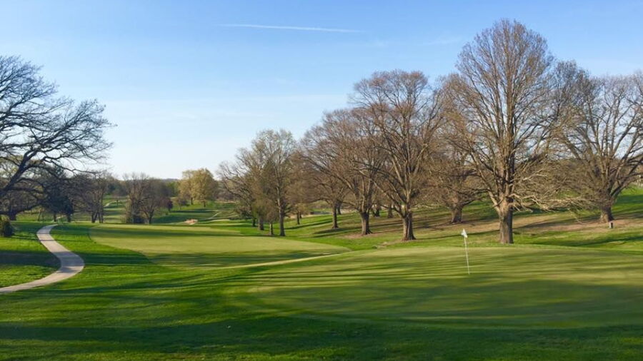 Trails West GC: #9