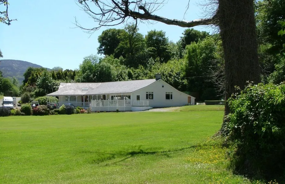 Kenmare GC: Clubhouse