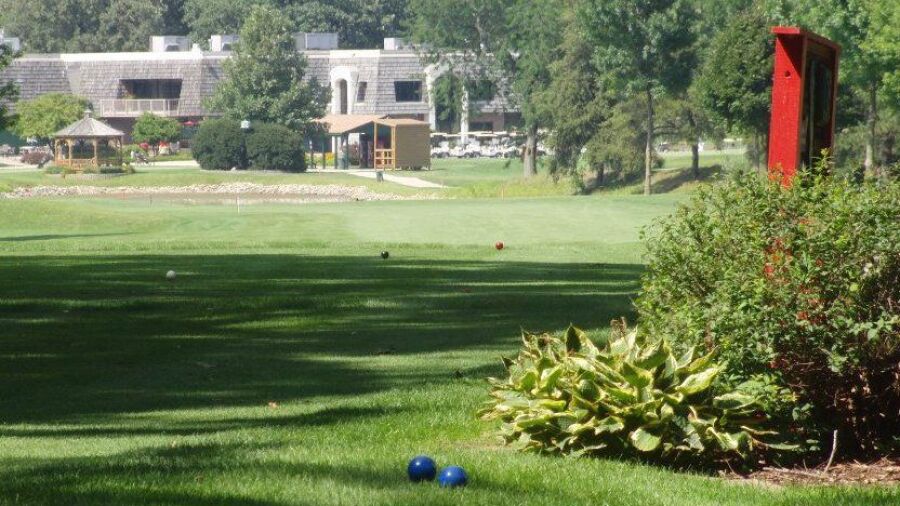 Kankakee Elks CC: Clubhouse