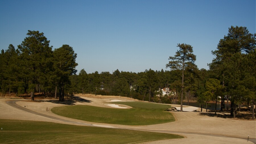 Pinehurst No. 8 golf course - hole 4