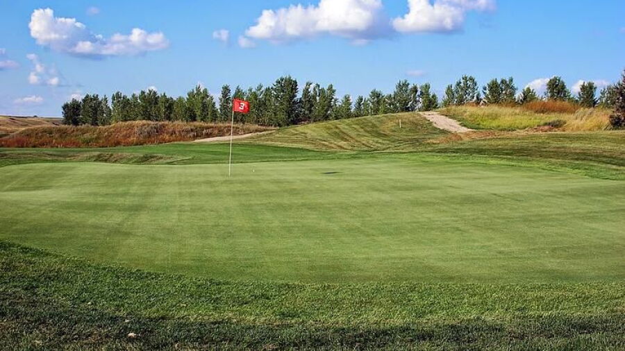 Painted Woods GC: #3