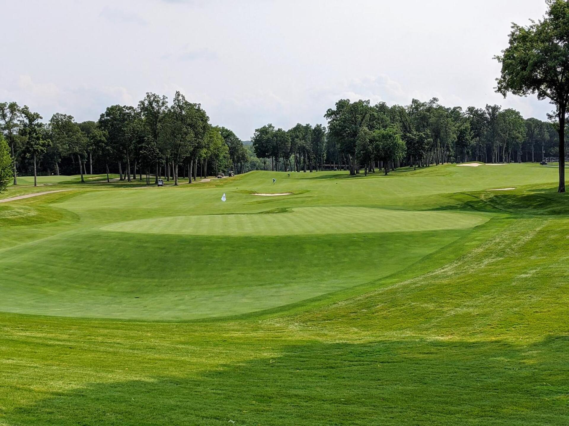 Looking back down the 17th hole (Photo submitted by GolferJake78 on 07/29/2021)