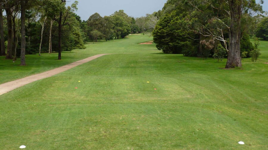 Middle Ridge Golf Club's 17th tee