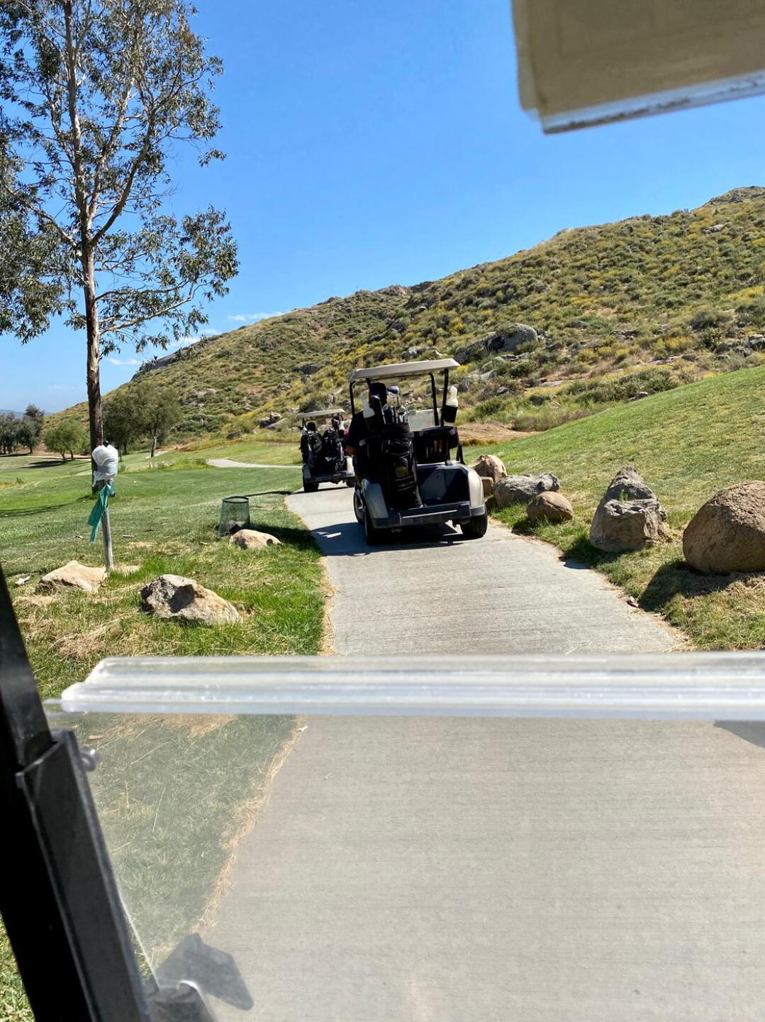 Non-ready golfers. (Photo submitted by u6094862 on 05/29/2020)