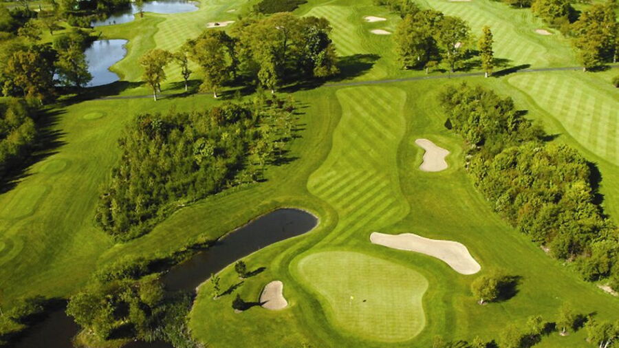 CityWest Hotel and Golf Resort - aerial view
