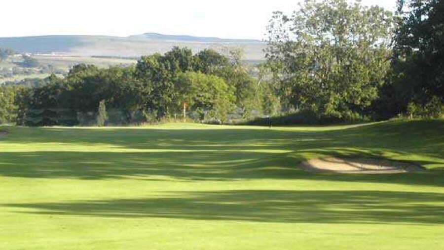 Pumpherston Golf Club - 10th Green