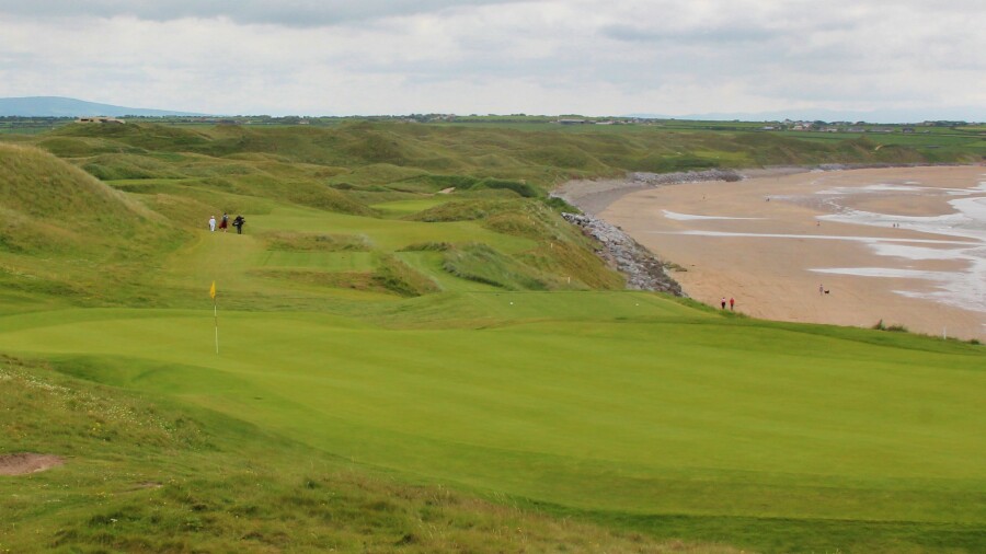 Ballybunion Golf Club - Old Course - 10th green