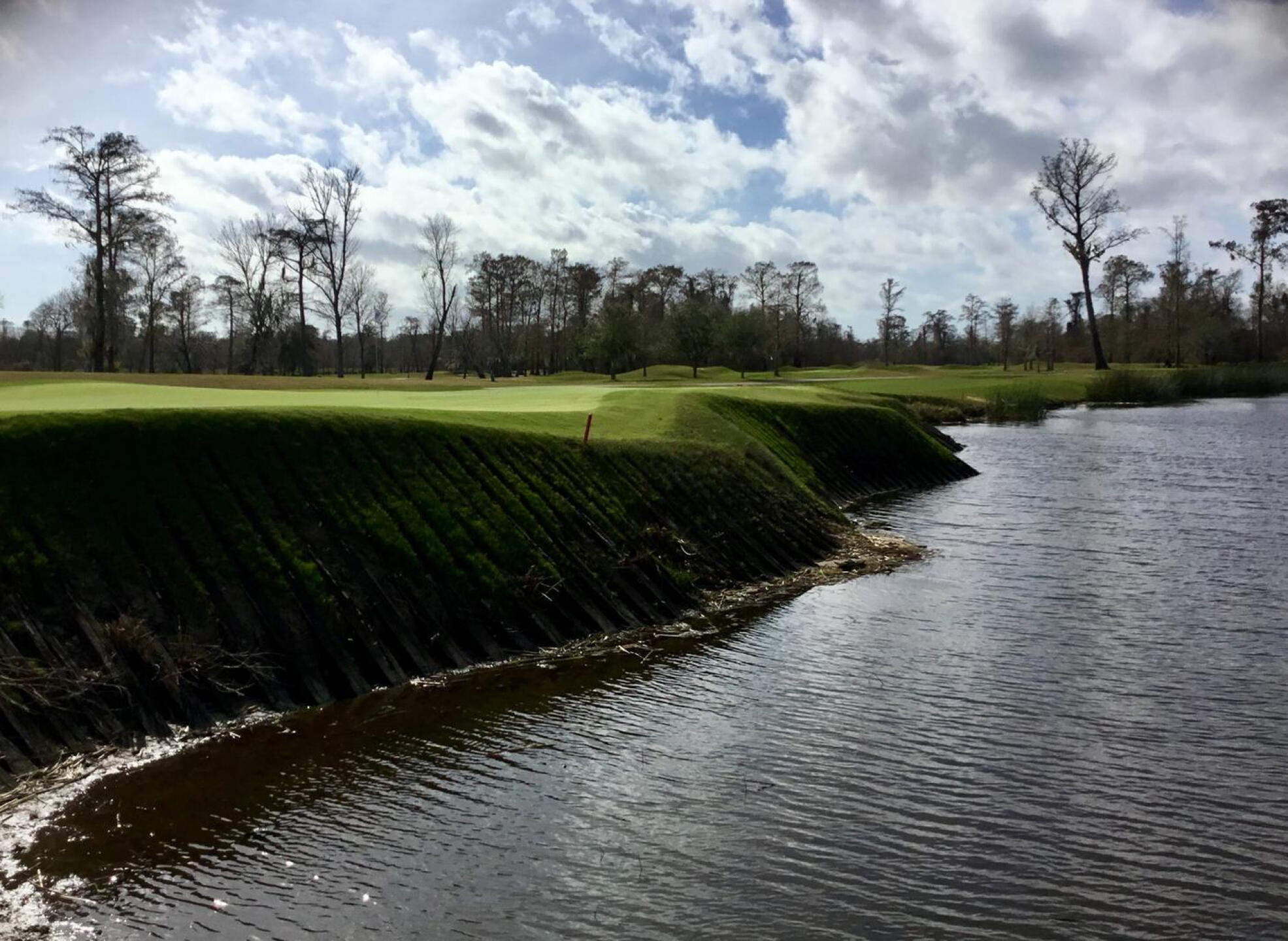 From beside 9th green (Photo submitted by BrandonWebb on 01/11/2017)