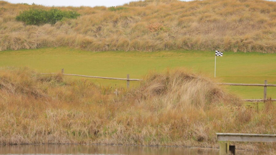 Barnbougle Links Golf Resort - Lost Farm: #18
