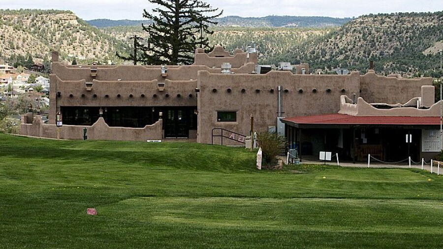 Trinidad GC: Clubhouse