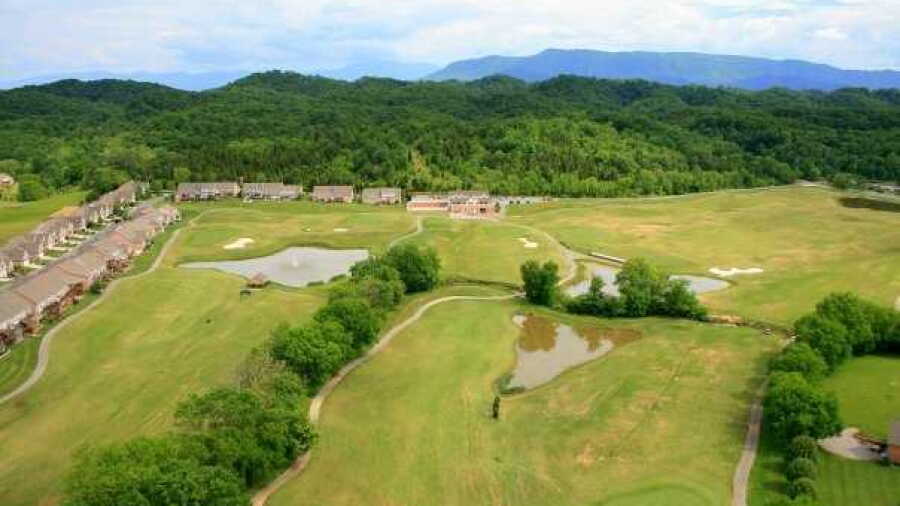 Creekside Plantation: aerial view