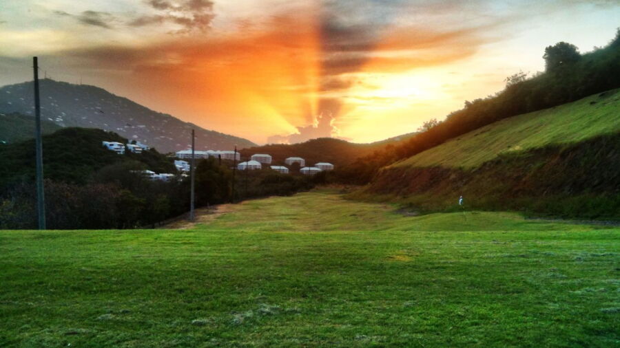 Mahogany Run GC: Driving range