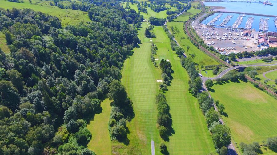 Largs GC: #3, #16