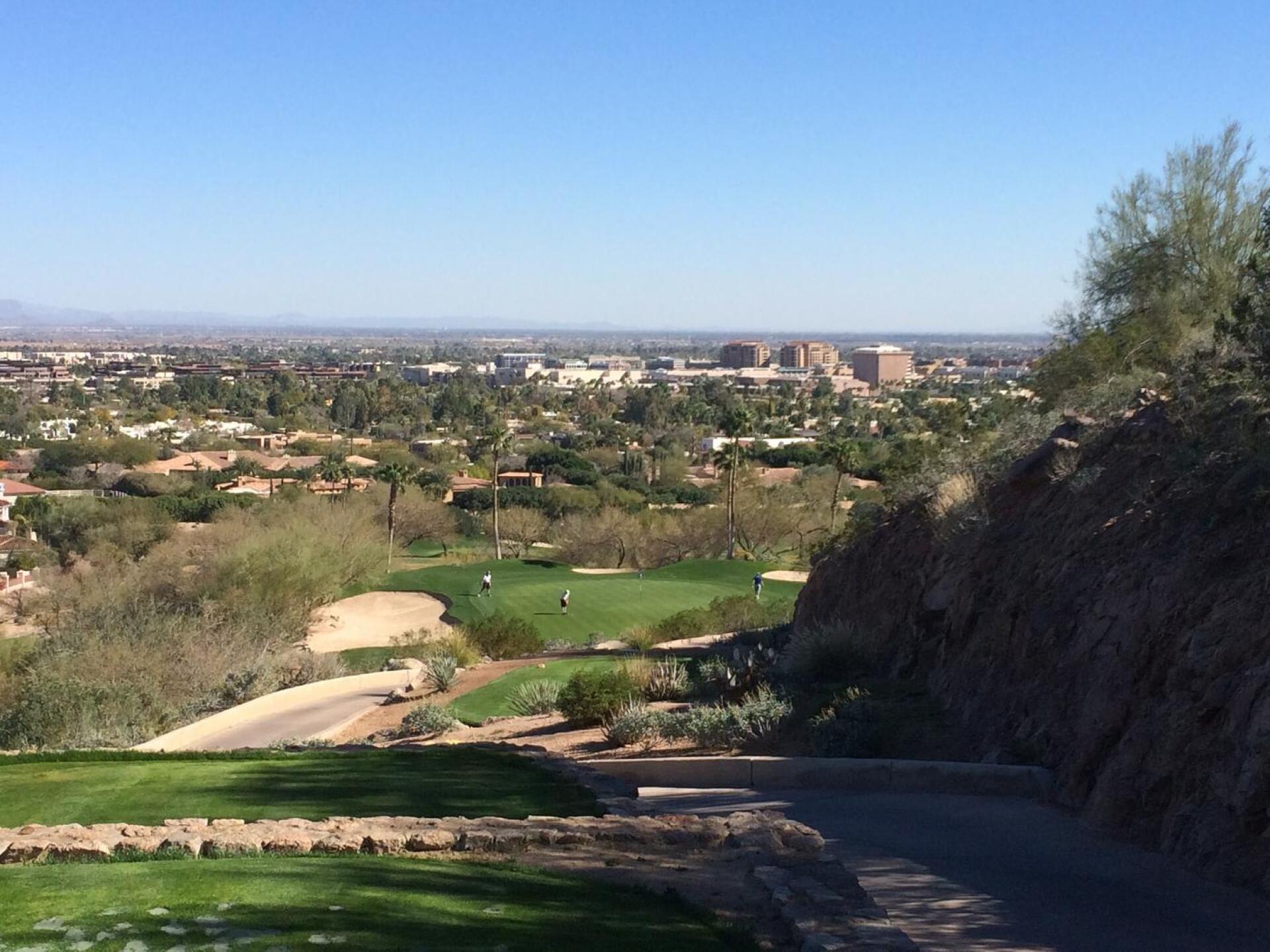 The view from #6 Desert (Photo submitted by Tennis223 on 02/18/2016)