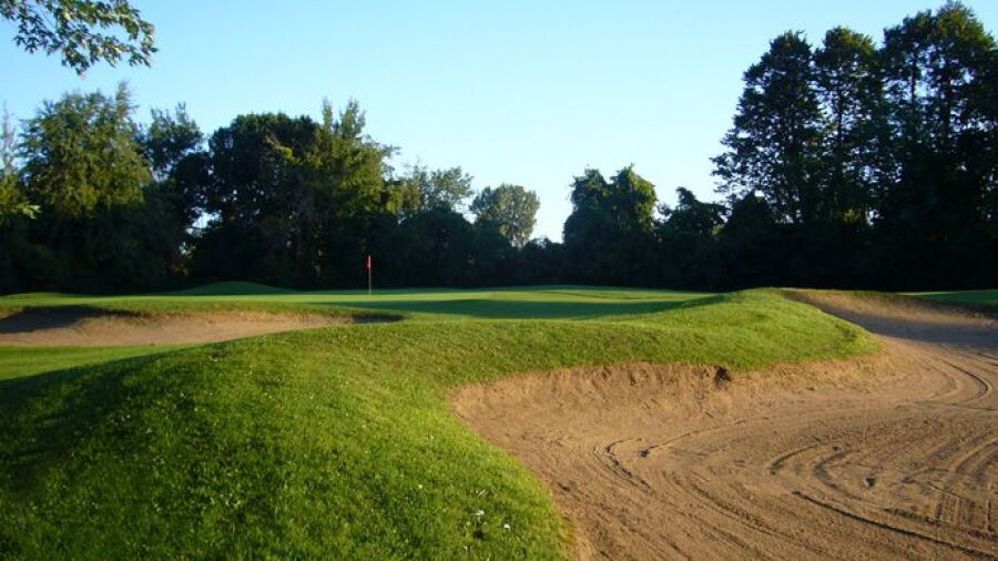 Club de Golf Meadowbrook: #10