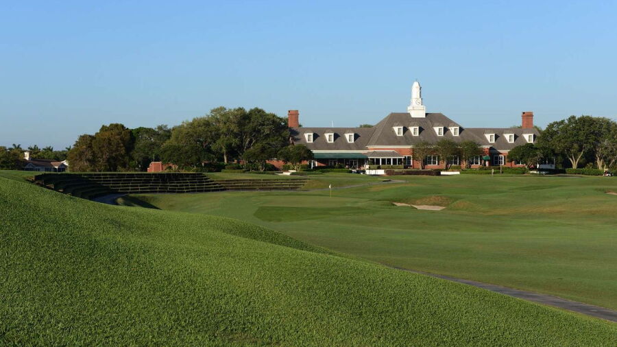 Eagle Trace CC: Clubhouse