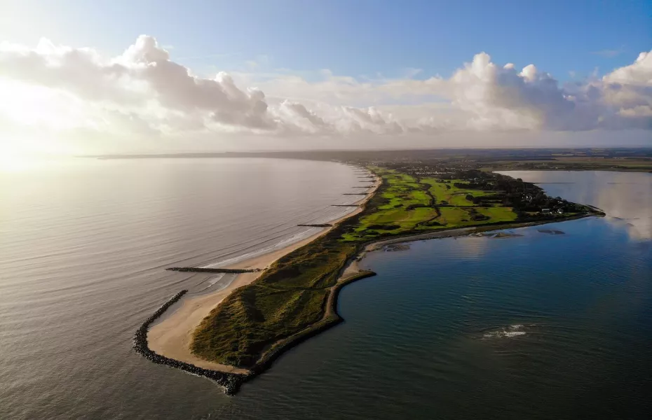 Rosslare Golf Links - The Burrow Links
