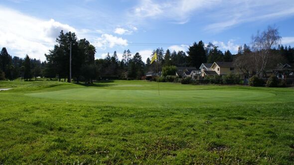 Valley Gardens GC: #9