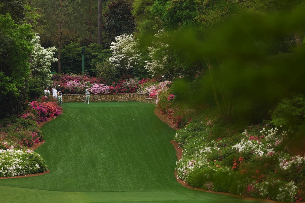 The Masters - Preview Day Two