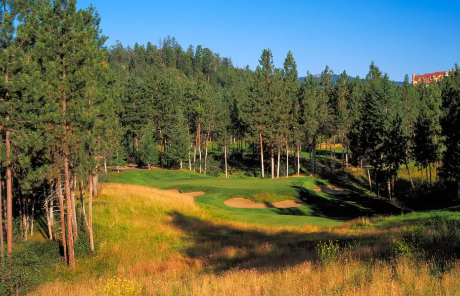 Okanagan GC - Bear: #4