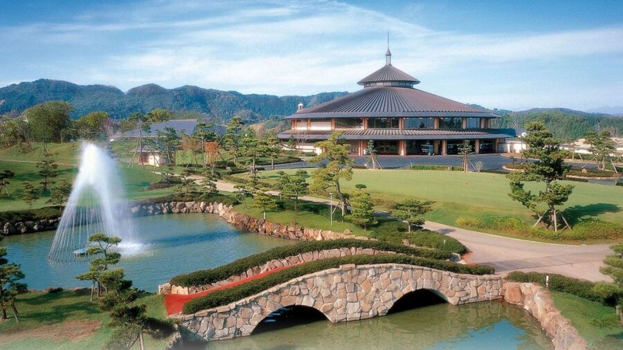 Sendai Airport CC: Clubhouse