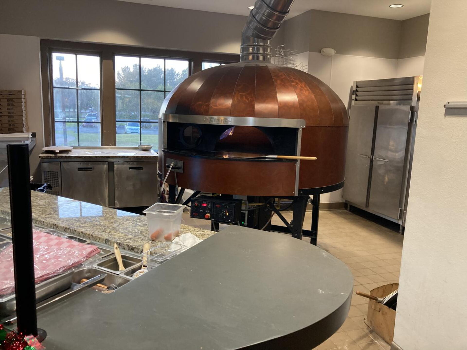 Fire pizza oven! (Photo submitted by u000006687264 on 12/17/2022)
