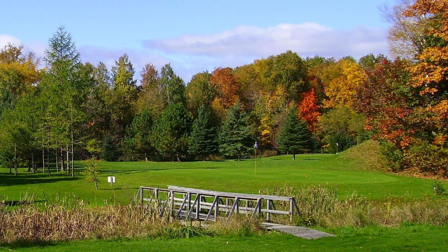 Club de Golf de l'Auberiviere - 9-hole