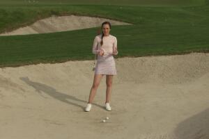Greenside Bunker Trajectory