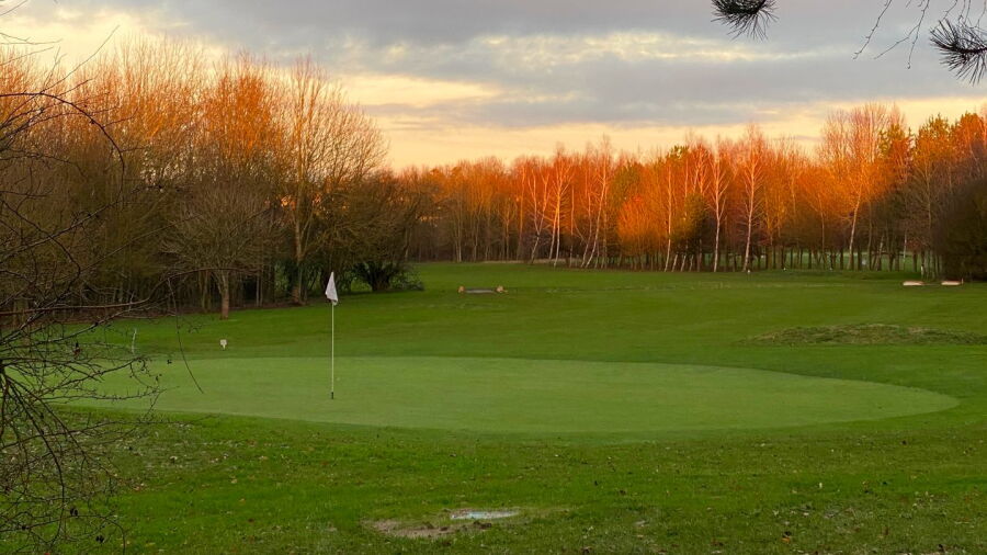Mount Pleasant GC: #1