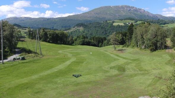 Hardanger GC: Driving range