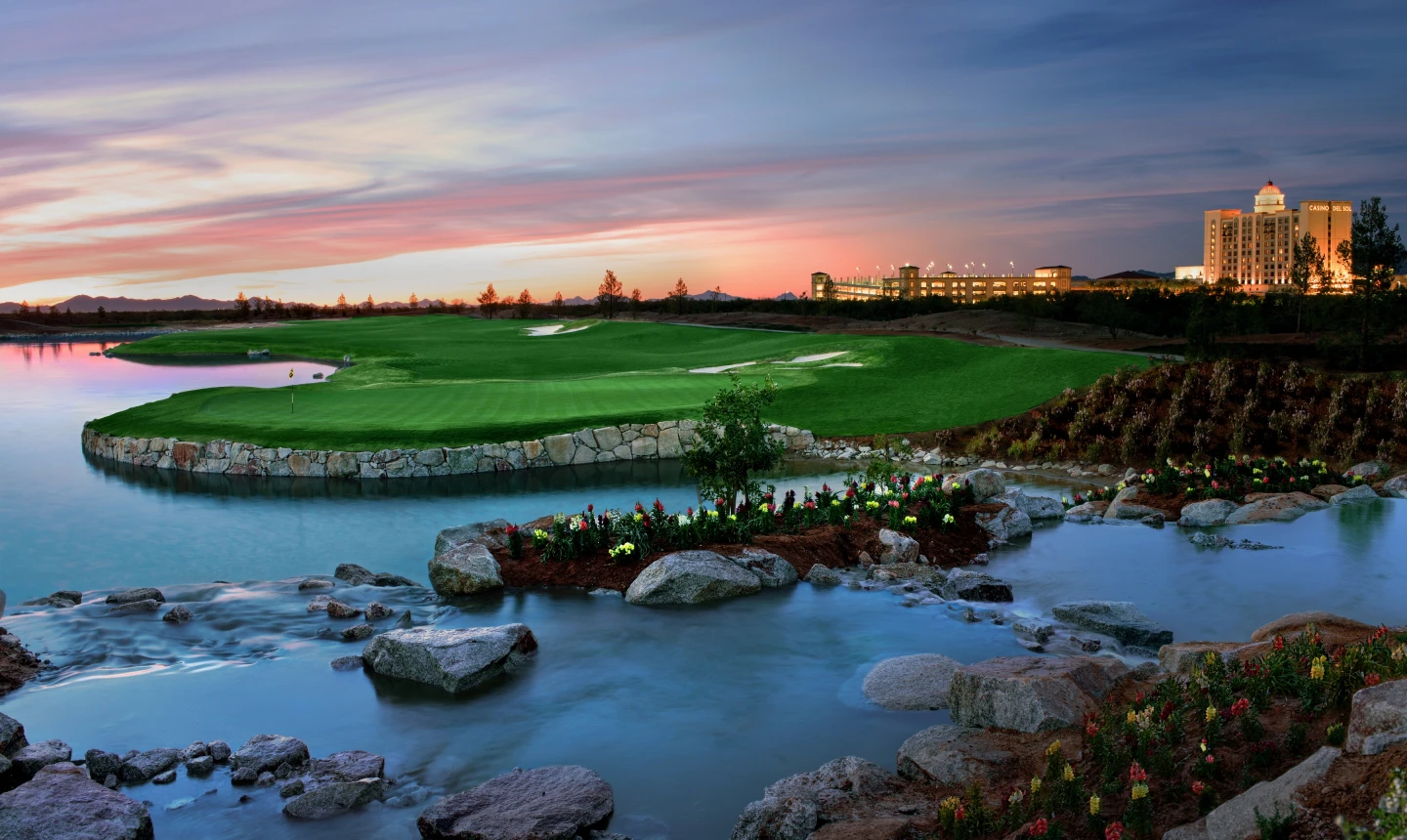 Sewailo Golf Club - hole 18