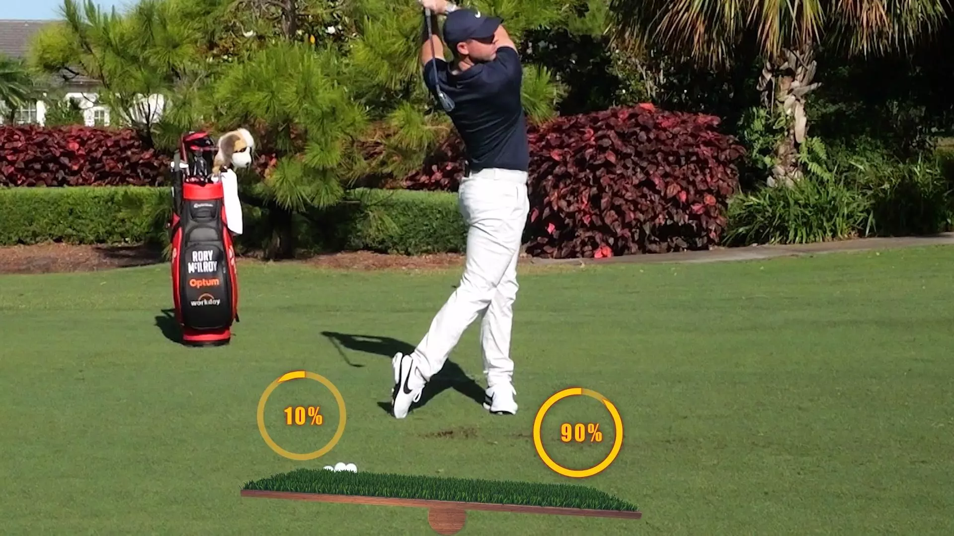 Hitting Down On The Ball