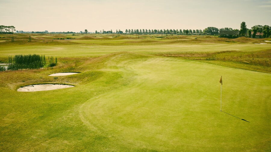 Koksijde Golf ter Hille - Hazebeek: #2