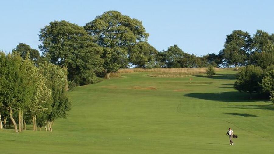 15th hole at Manor GC