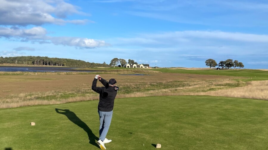 The Carnegie Club - hole 18