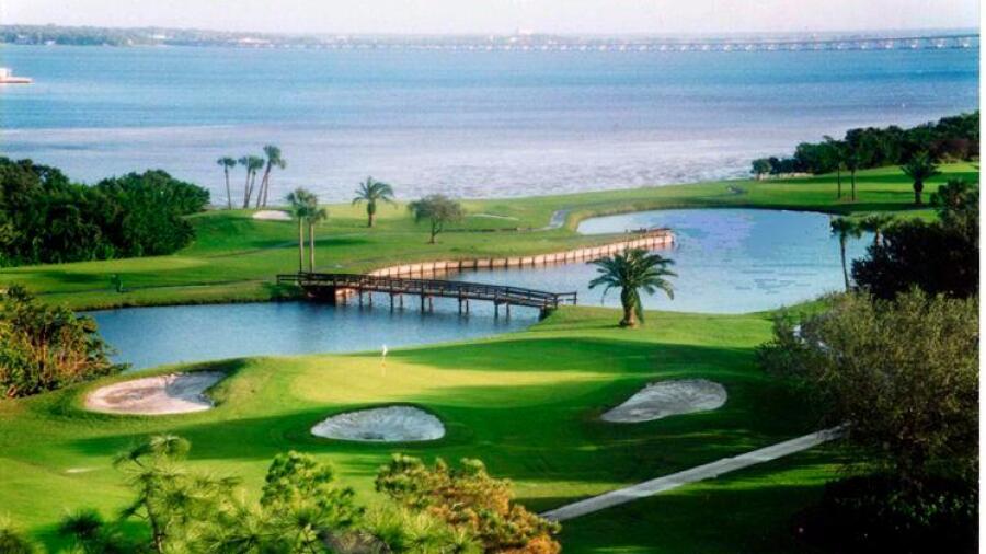 Cove Cay C.C. golf course