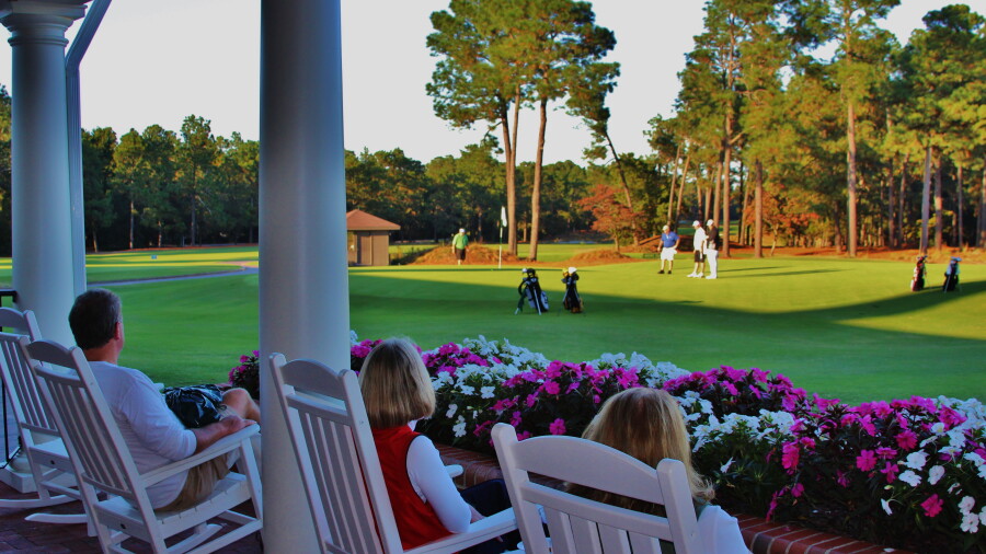 Pinehurst Resort & C.C. - Pinehurst No. 2 - patio
