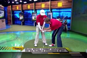 The Golf Fix: Tips for disabled golfers: Clubface