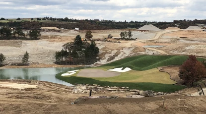 The 10th hole at Payne's Valley 