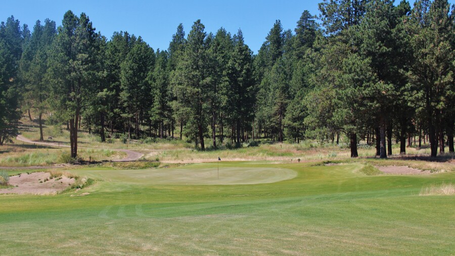 The Retreat & Links at Silvies Valley Ranch - Hankins course - hole 8 