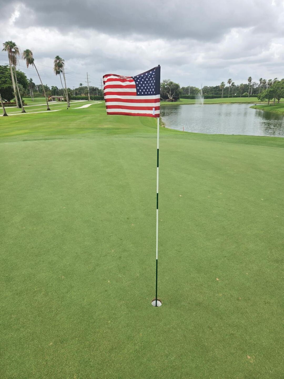 4th on the course, fantastic (Photo submitted by crice2019 on 07/04/2025)