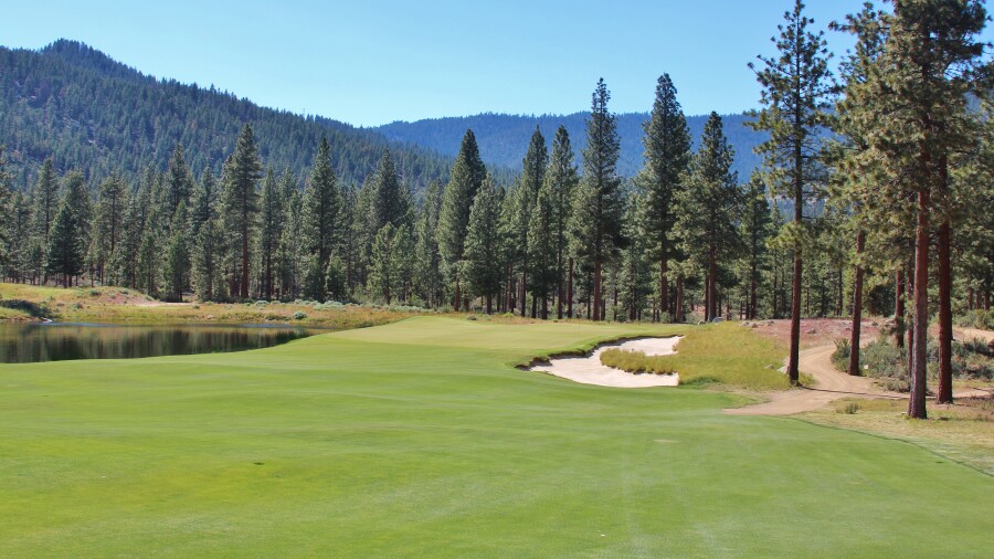 Clear Creek Tahoe golf course - hole 11
