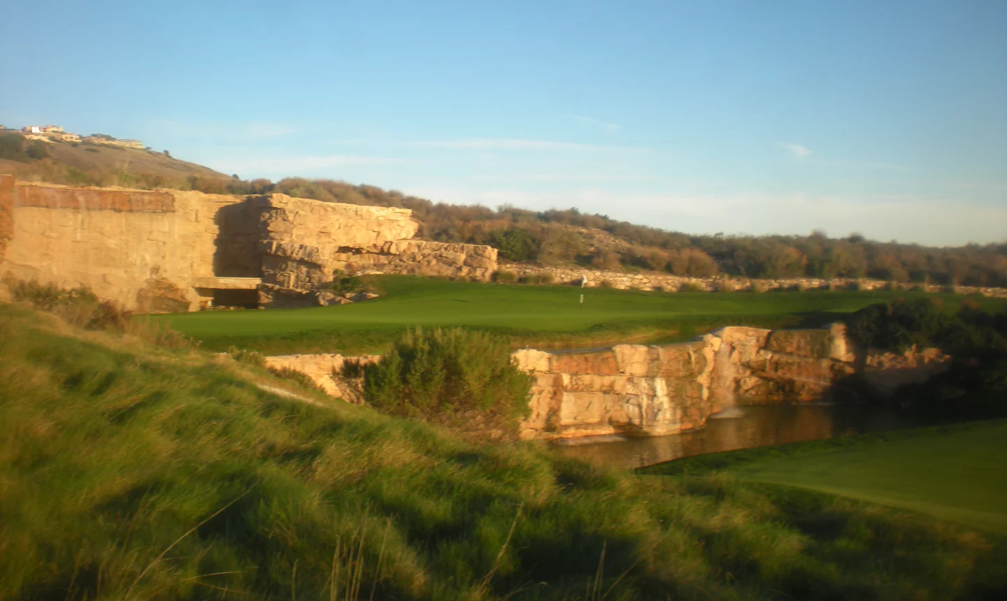 Trump National Golf Club Los Angeles - hole 1