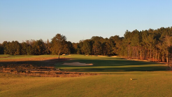 Mossy Oak Golf Club - hole 1