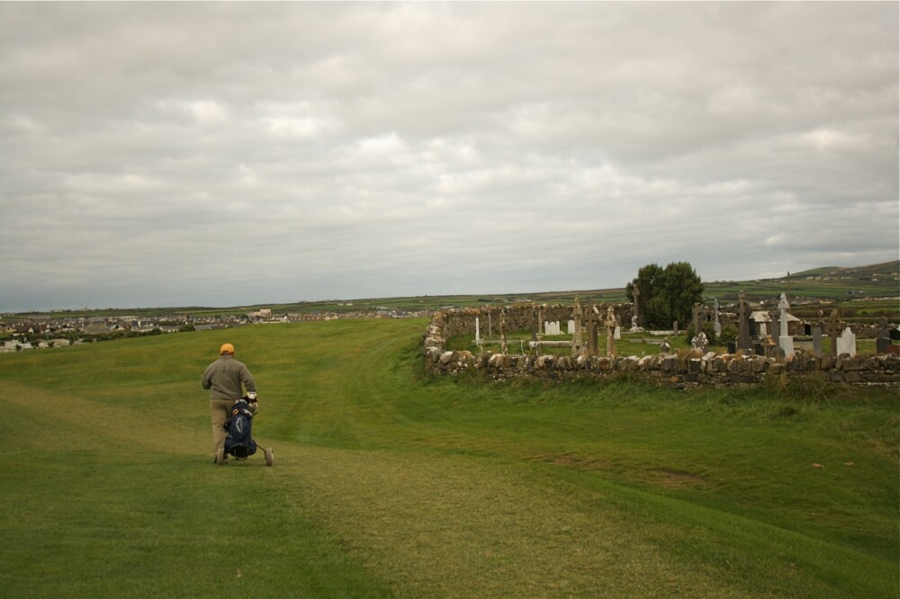 Old Course at Ballybunion Golf Club - hole 1