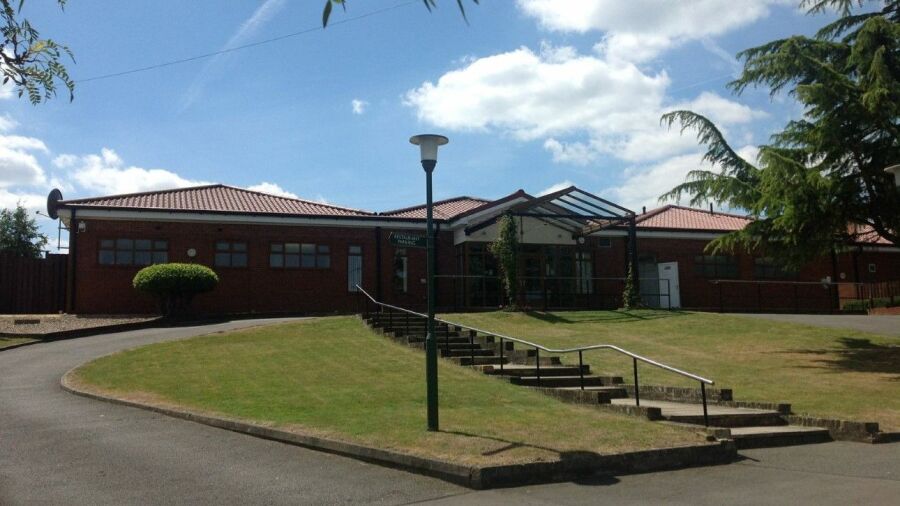 The Oaks Golf Centre clubhouse