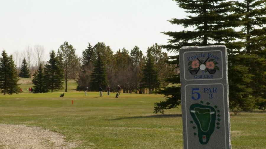 Prairie Rose GC: #5