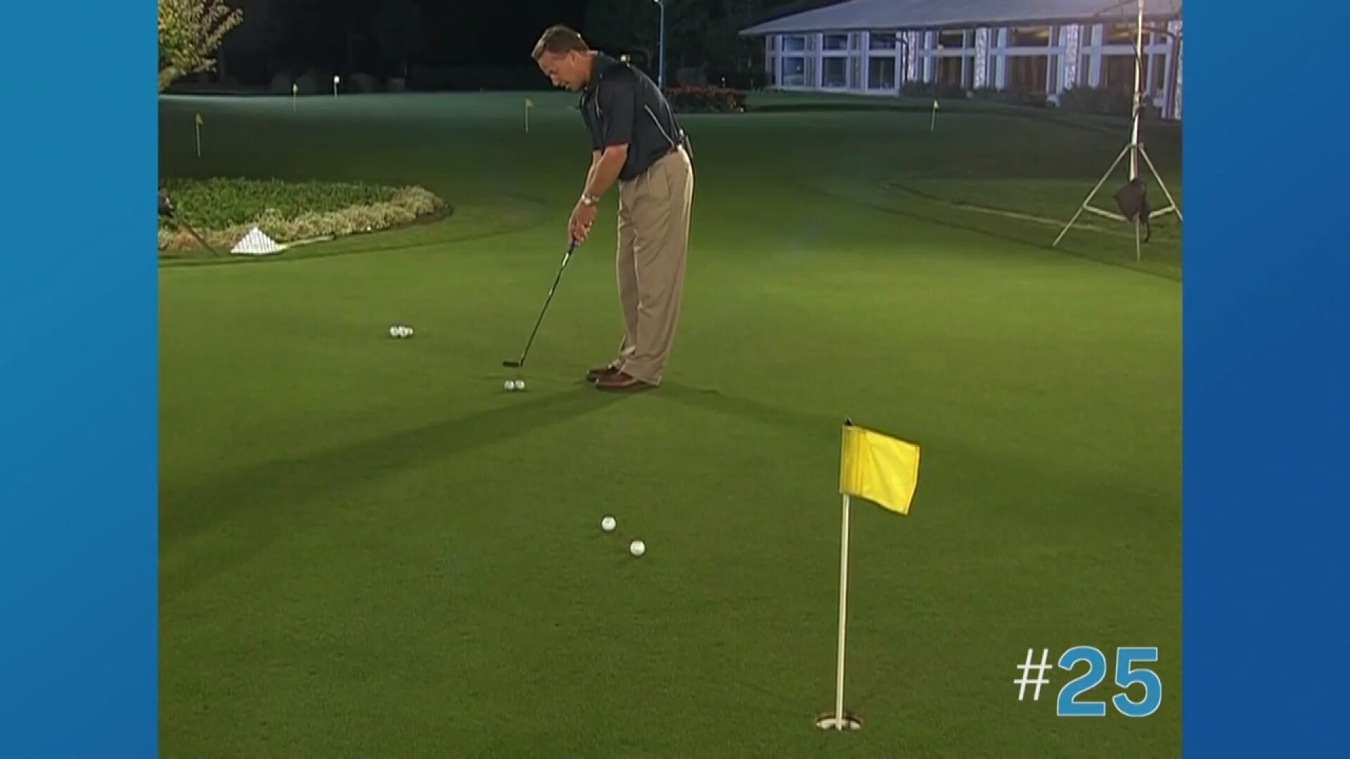 Tip 25 ‑ Michael Breed ‑ Stop Pushing and Pulling Putts