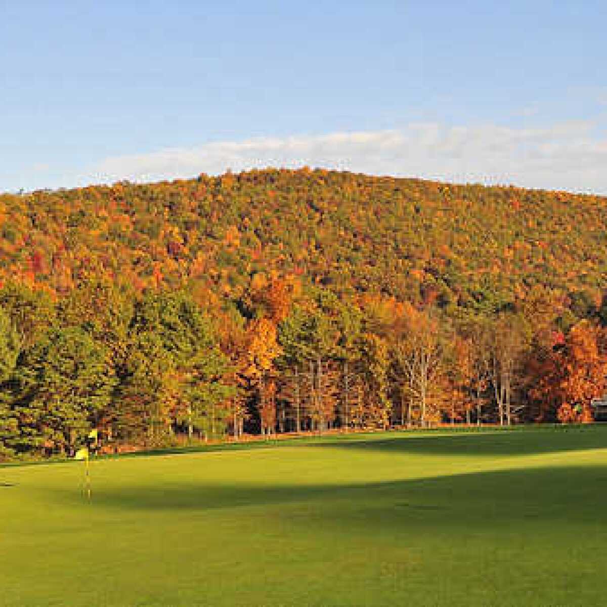 The Highlands Golf Club at Fisher Mountain in Franklin, West Virginia